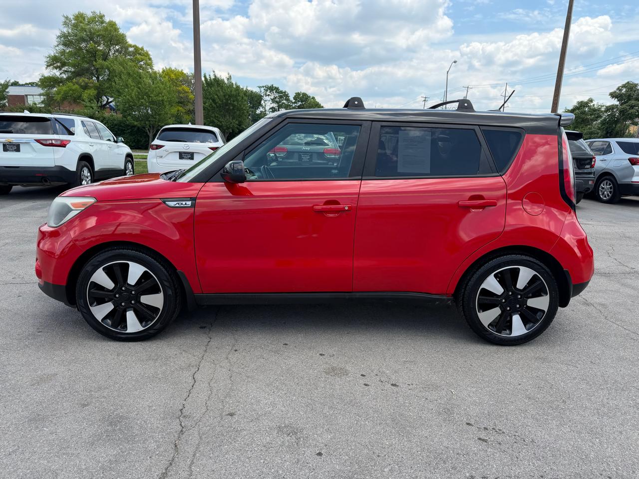 Kia Soul + 2017