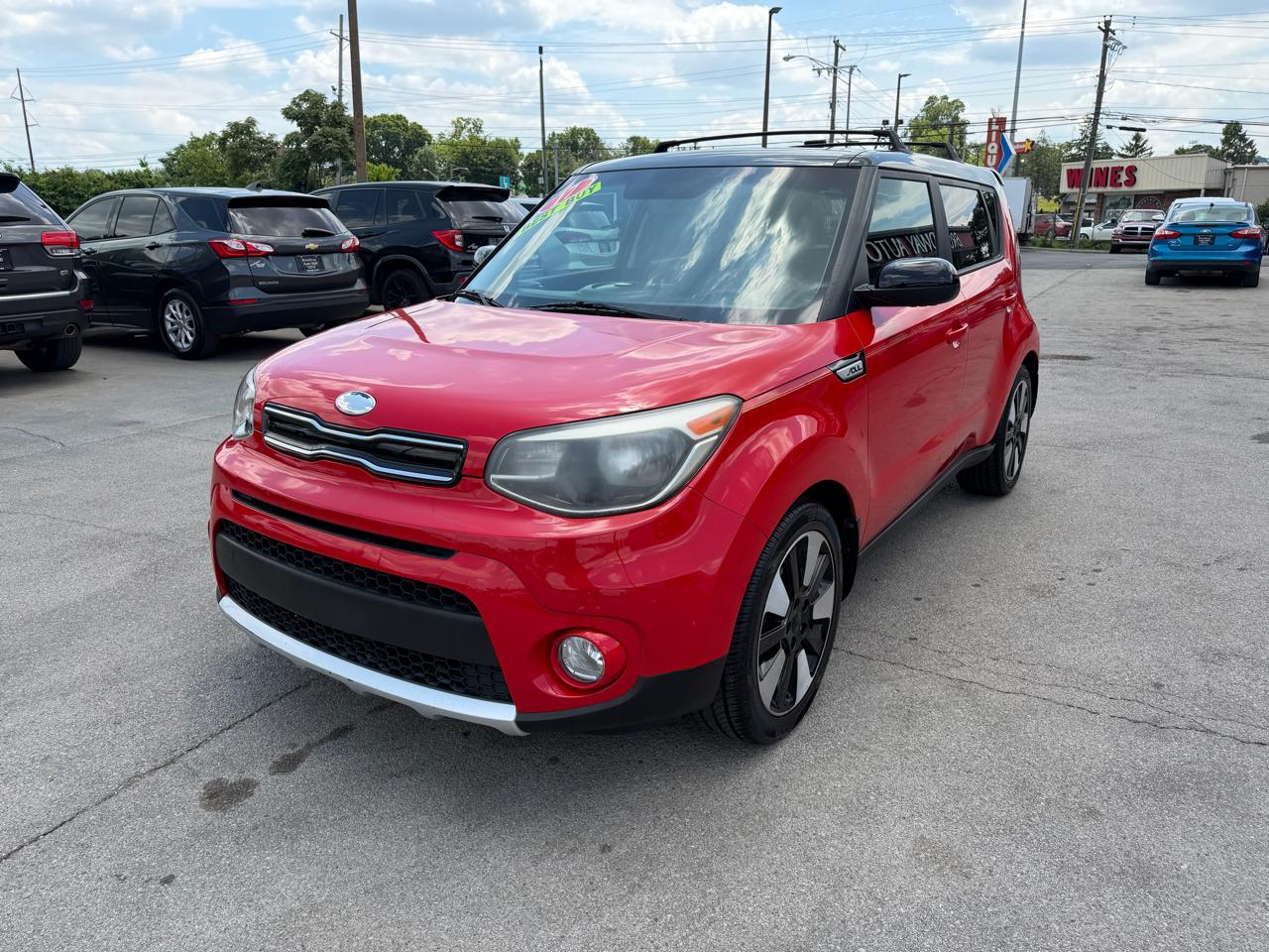 Kia Soul + 2017