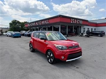 2017 Kia Soul +
