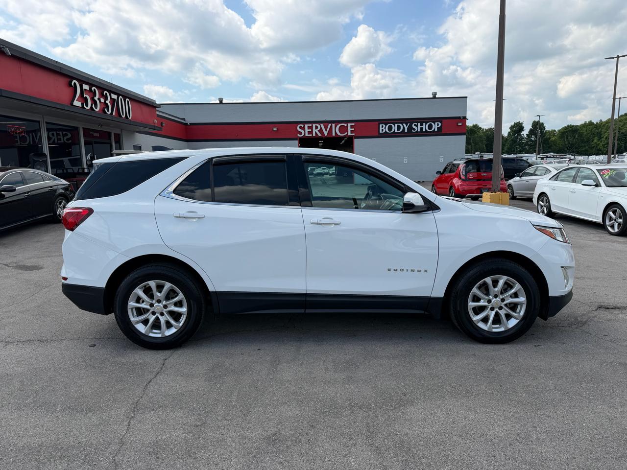 Chevrolet Equinox LT 2018