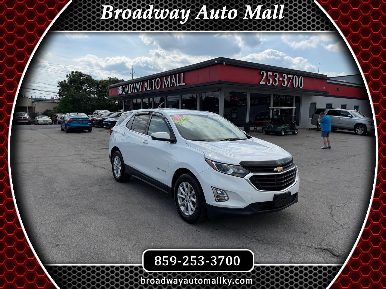 Chevrolet Equinox LT 2018