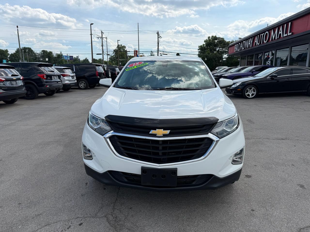 Chevrolet Equinox LT 2018