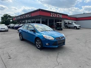 2012 Ford Focus 4dr Sdn SE