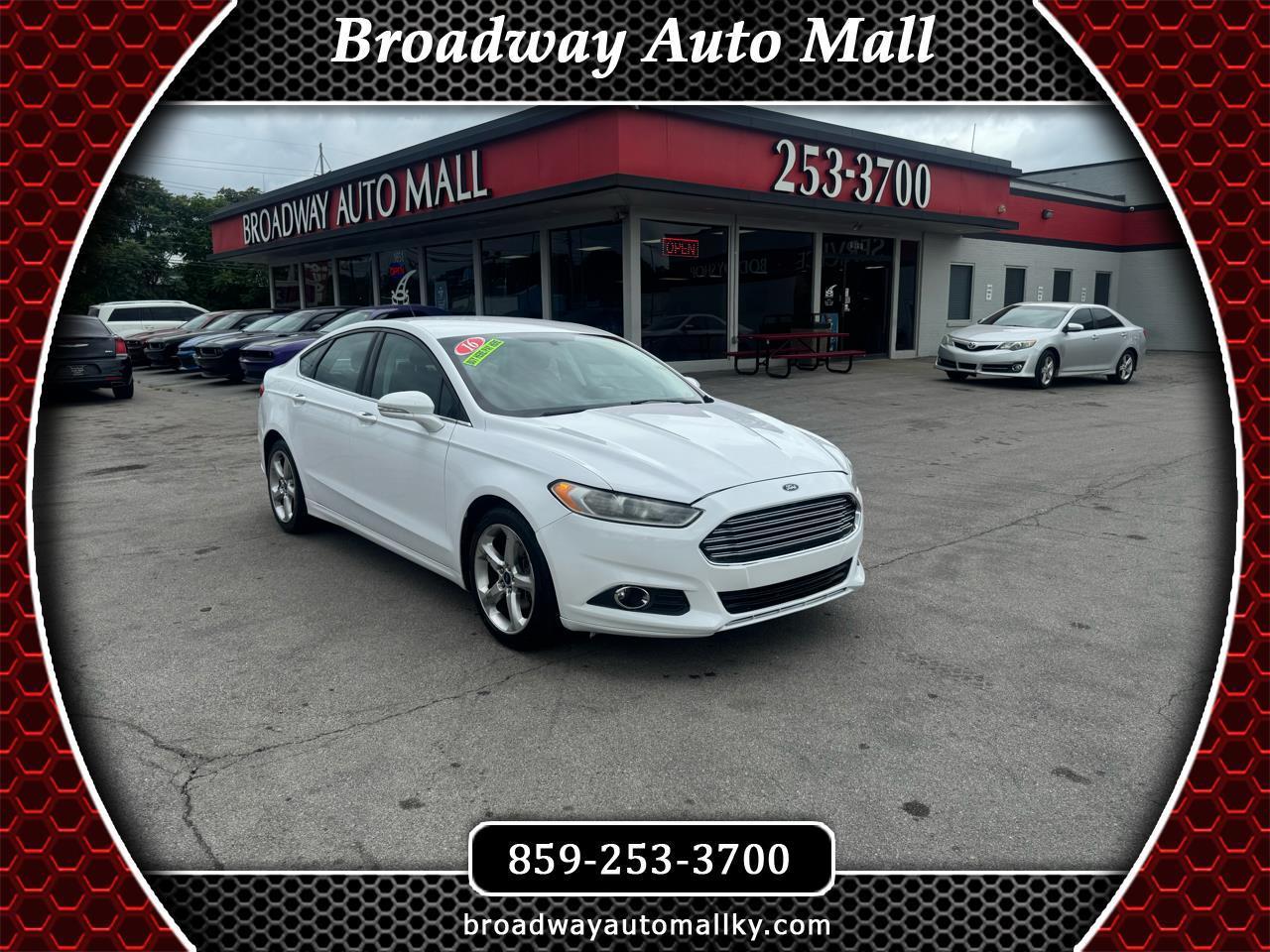 Ford Fusion 4dr Sdn SE FWD 2016
