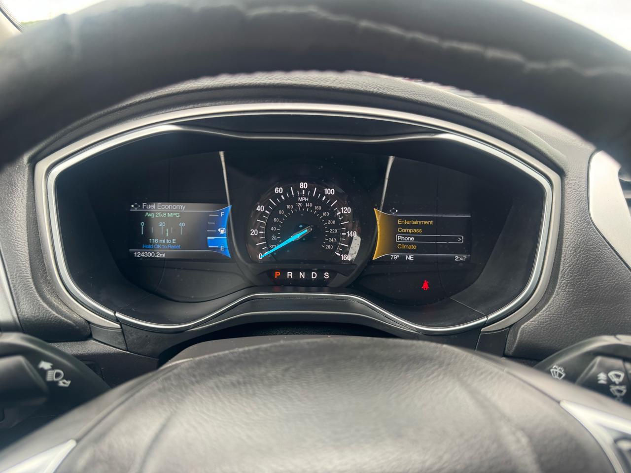 Ford Fusion 4dr Sdn SE FWD 2016