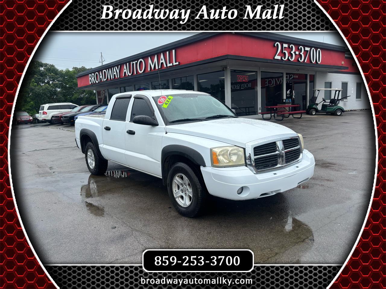 Dodge Dakota 4dr Quad Cab 131 4WD SLT 2006