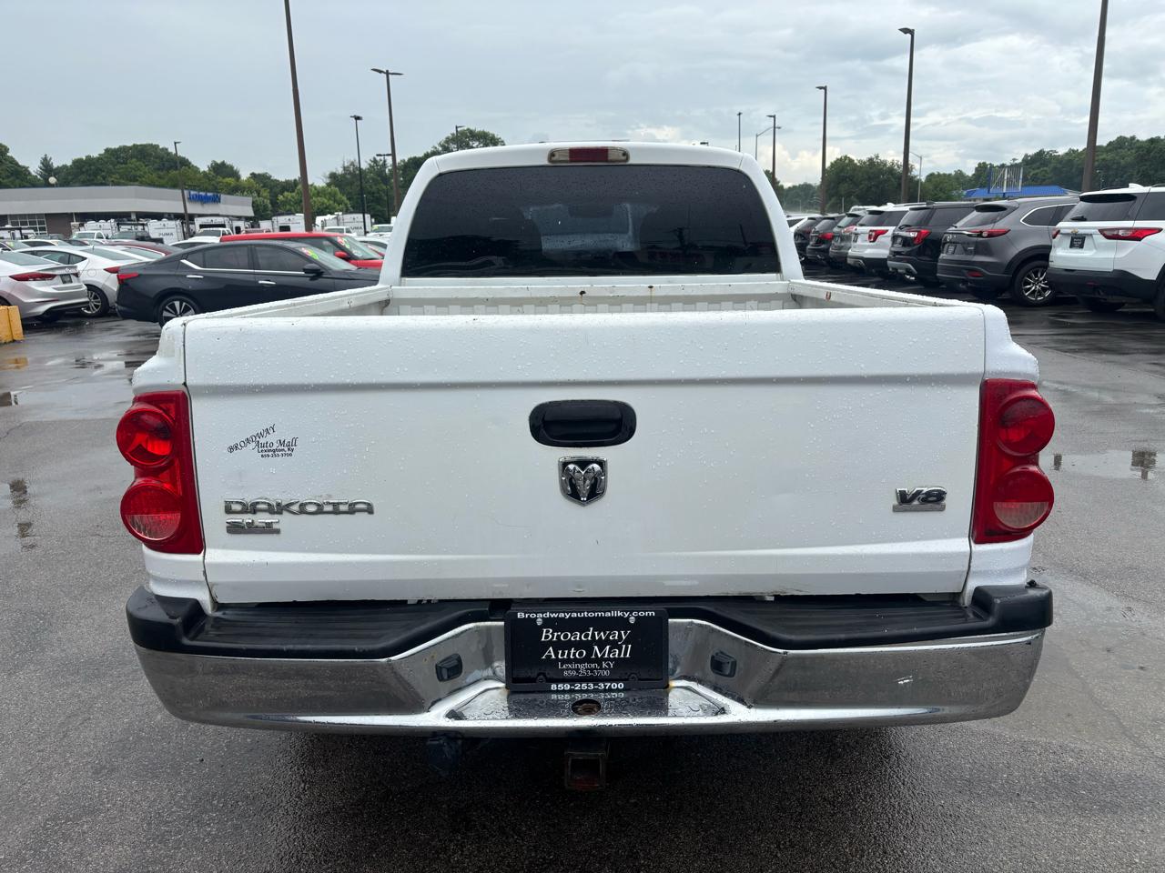 Dodge Dakota 4dr Quad Cab 131 4WD SLT 2006