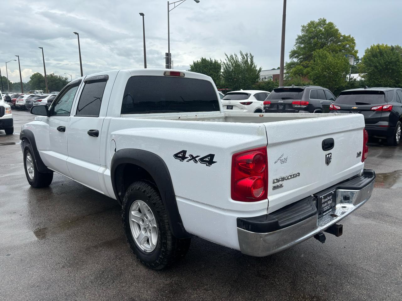 Dodge Dakota 4dr Quad Cab 131 4WD SLT 2006