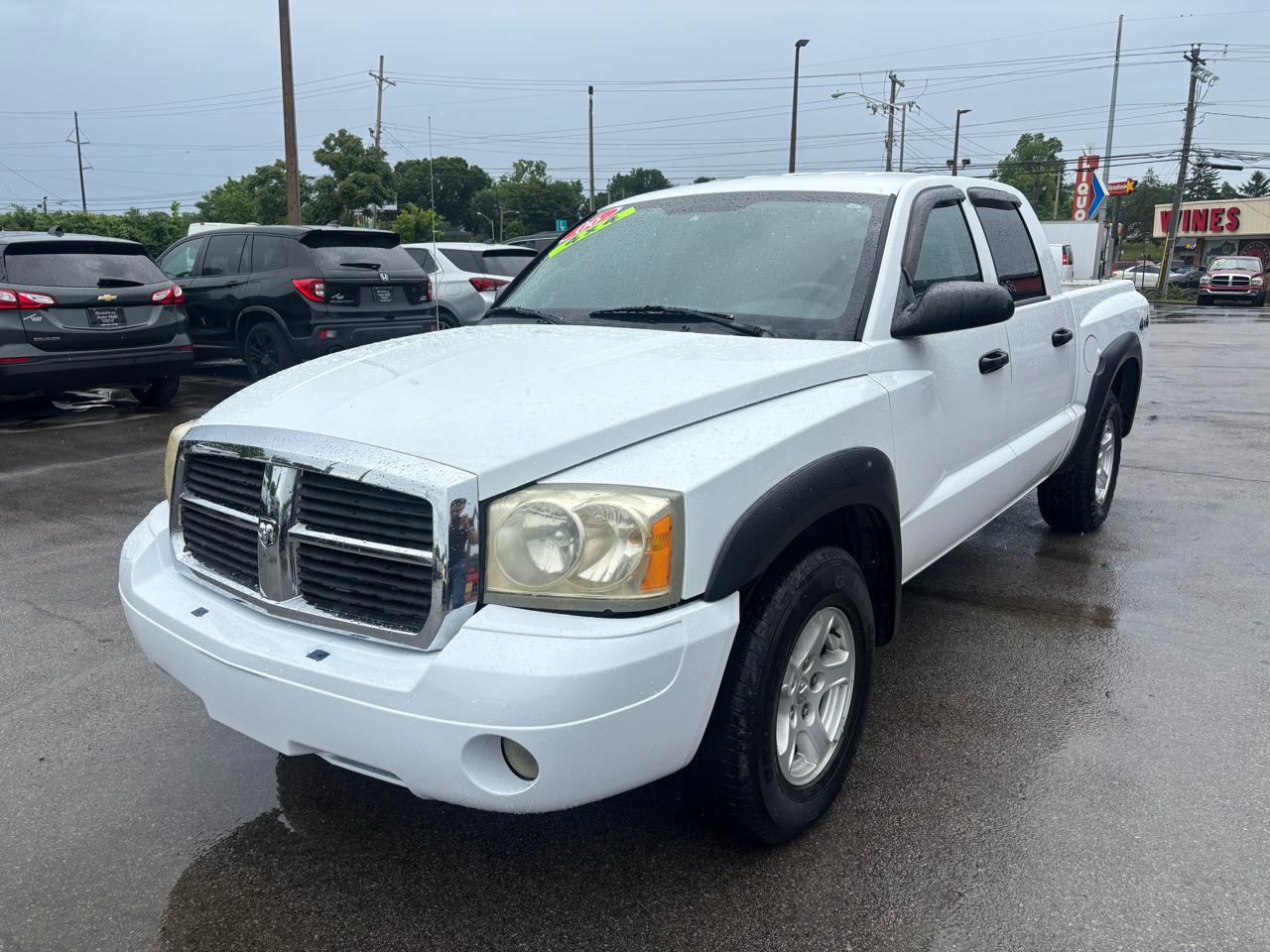 Dodge Dakota 4dr Quad Cab 131 4WD SLT 2006