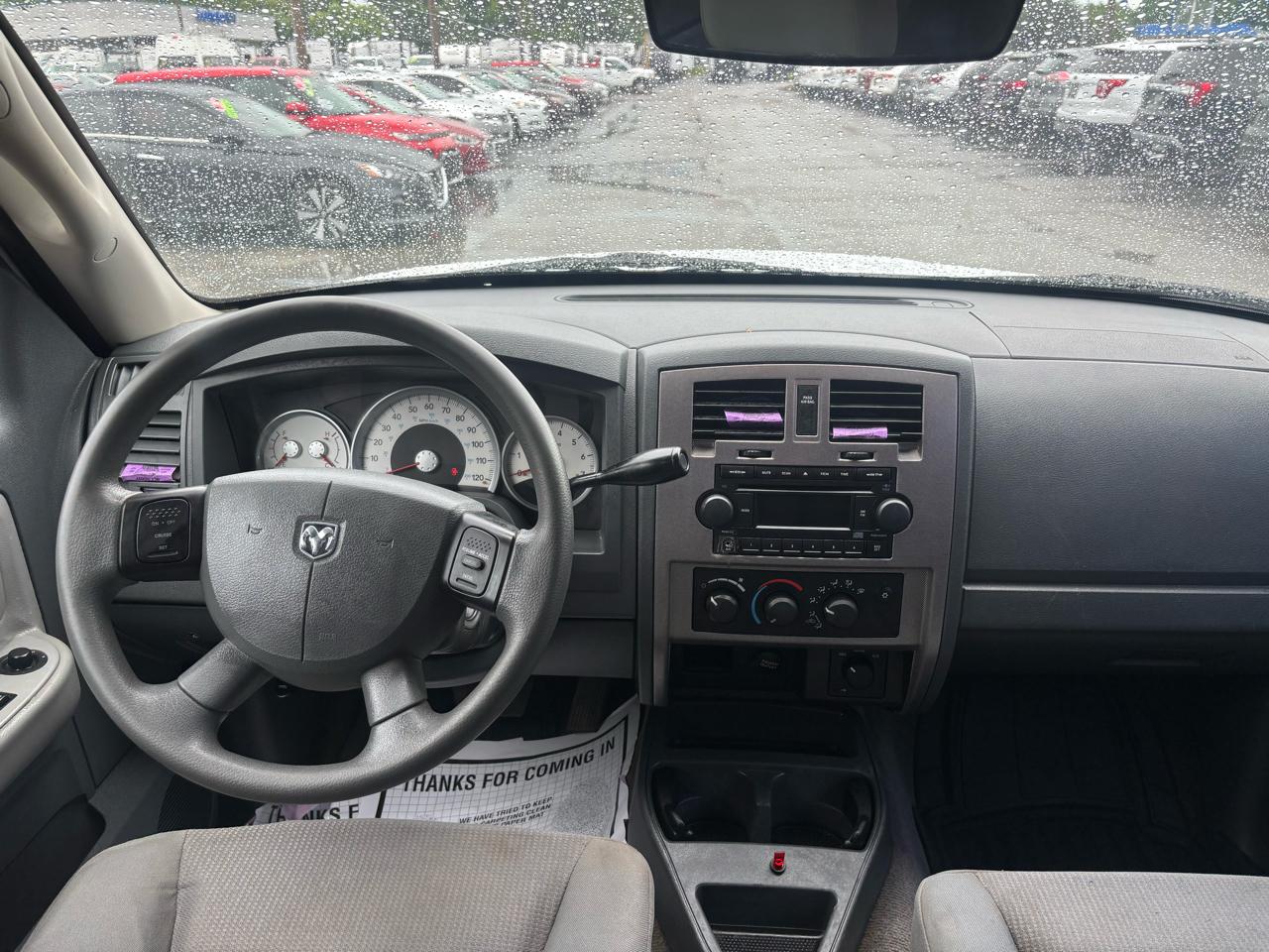 Dodge Dakota 4dr Quad Cab 131 4WD SLT 2006