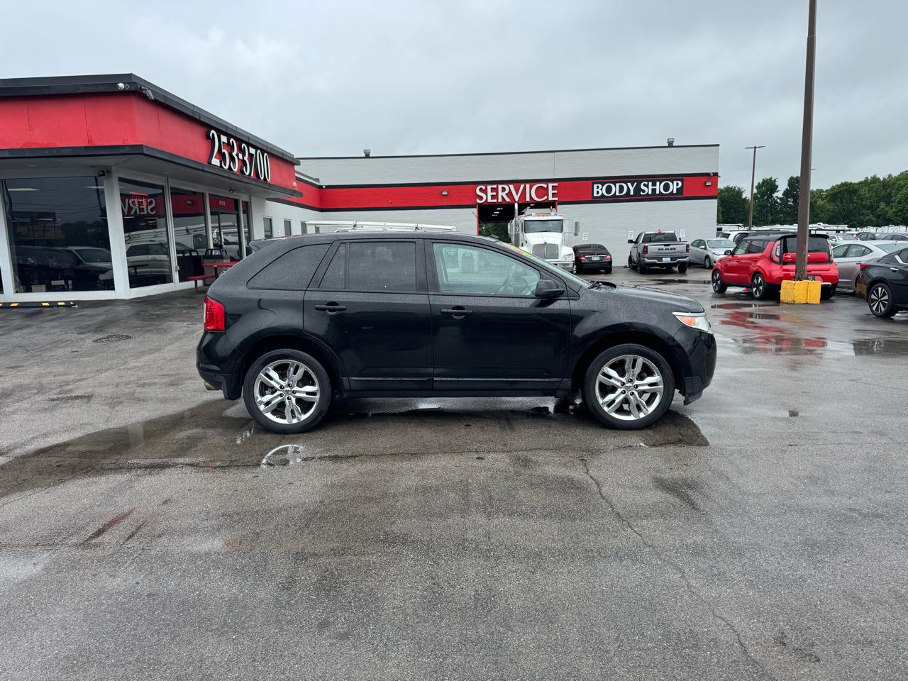 Ford Edge 4dr SEL AWD 2013
