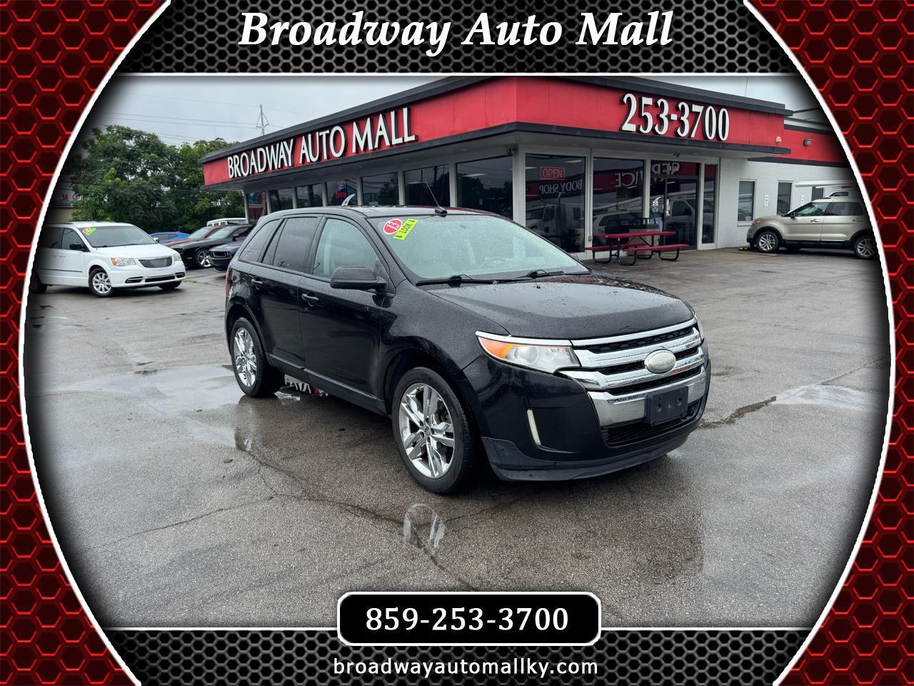 Ford Edge 4dr SEL AWD 2013