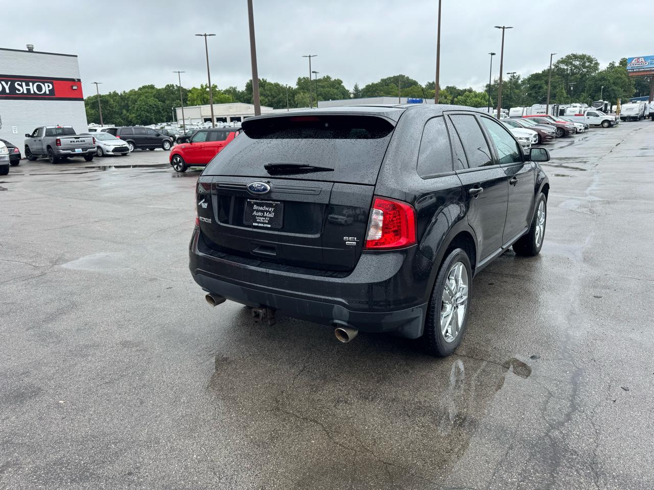 Ford Edge 4dr SEL AWD 2013