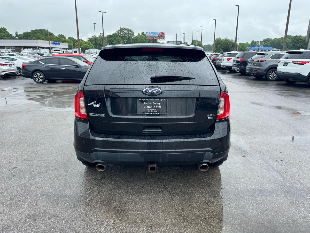 Ford Edge 4dr SEL AWD 2013