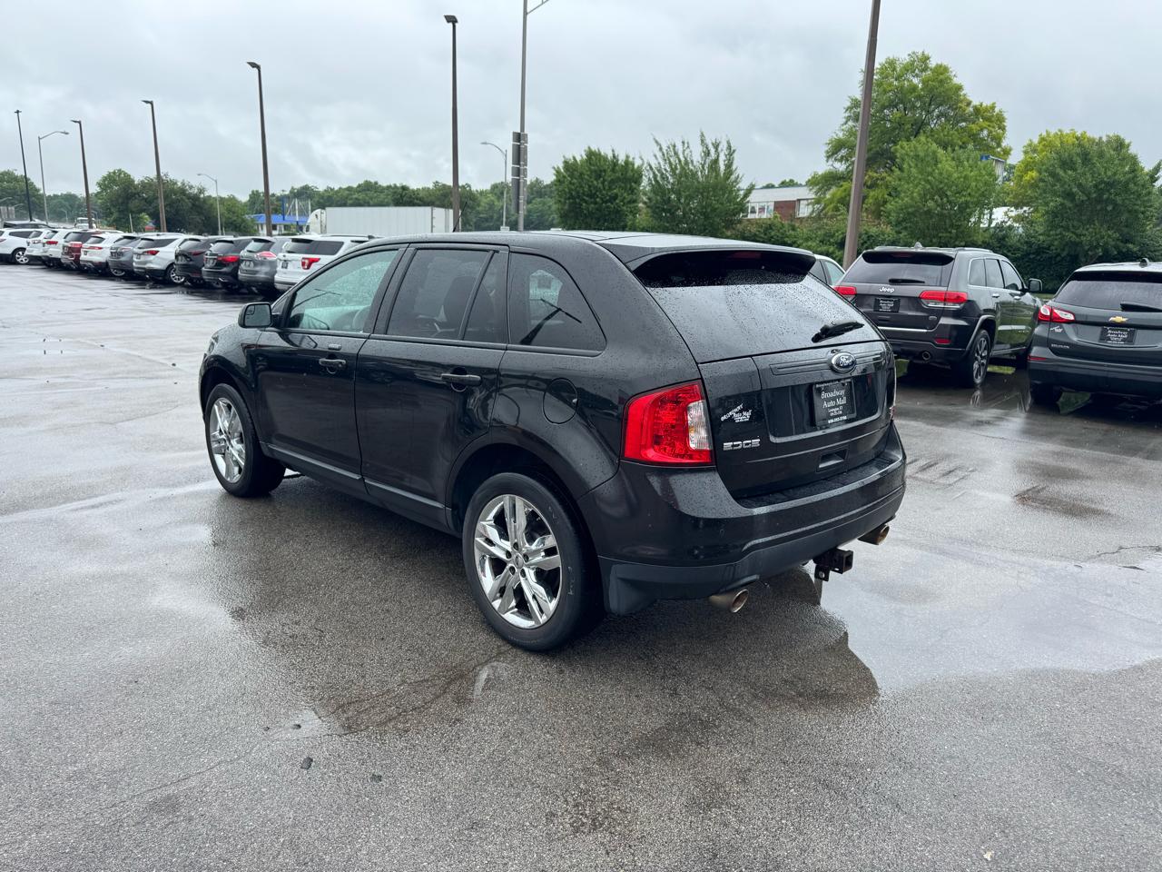 Ford Edge 4dr SEL AWD 2013