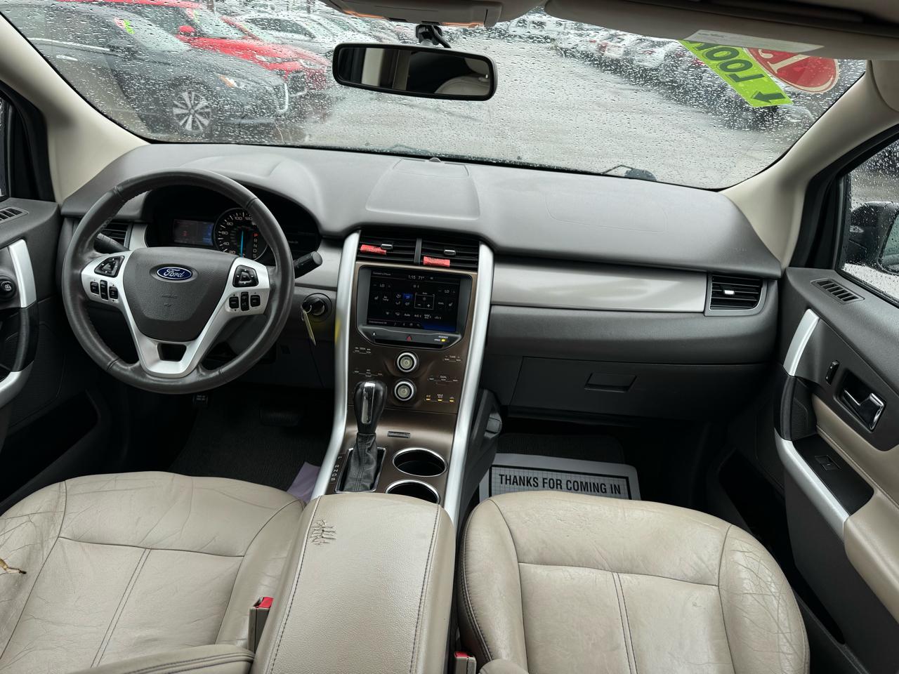Ford Edge 4dr SEL AWD 2013