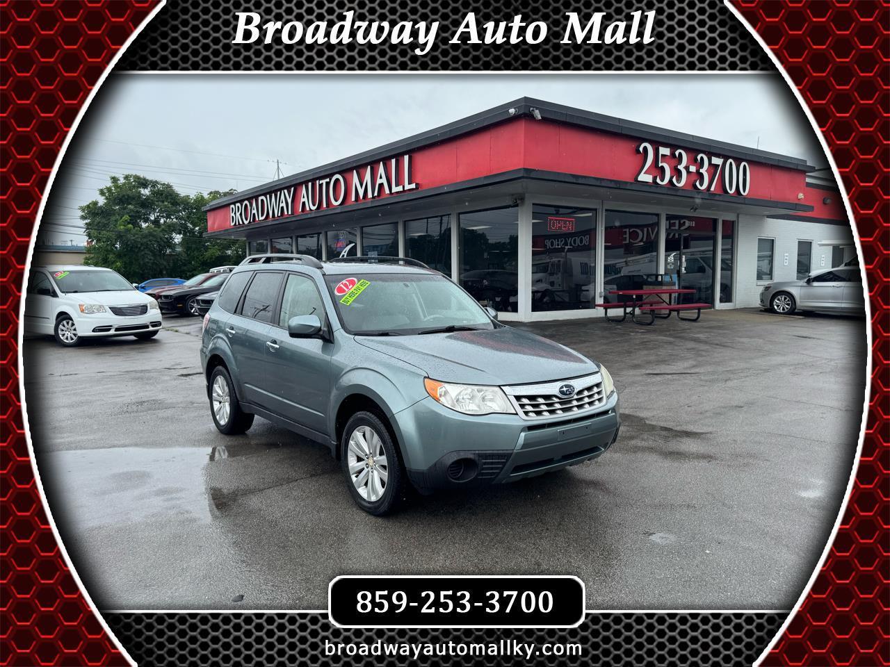 Subaru Forester 4dr Auto 2.5X Premium 2012