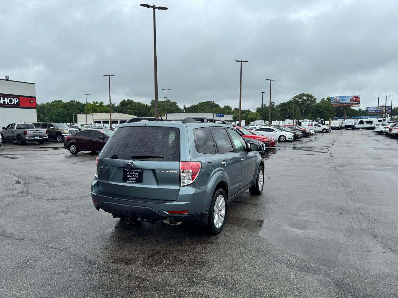 Subaru Forester 4dr Auto 2.5X Premium 2012