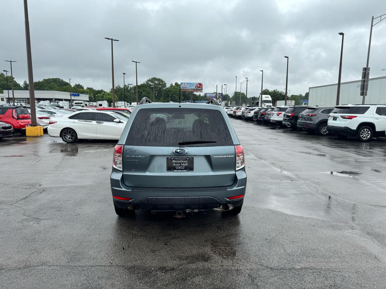 Subaru Forester 4dr Auto 2.5X Premium 2012