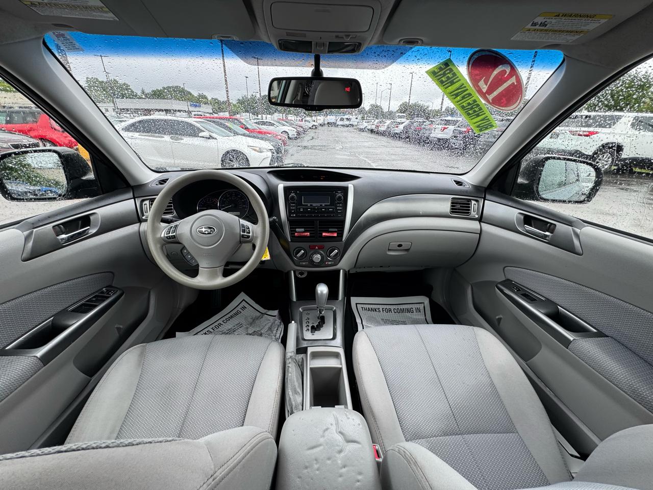 Subaru Forester 4dr Auto 2.5X Premium 2012