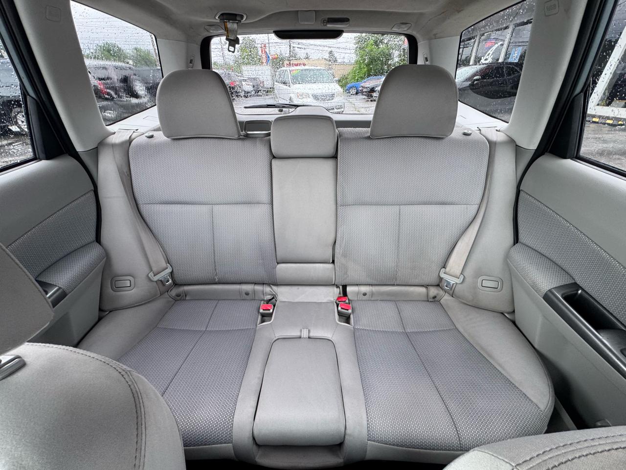 Subaru Forester 4dr Auto 2.5X Premium 2012