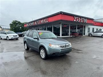 2012 Subaru Forester 4dr Auto 2.5X Premium