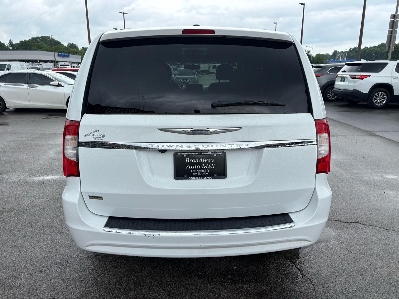 Chrysler Town & Country 4dr Wgn Touring 2014