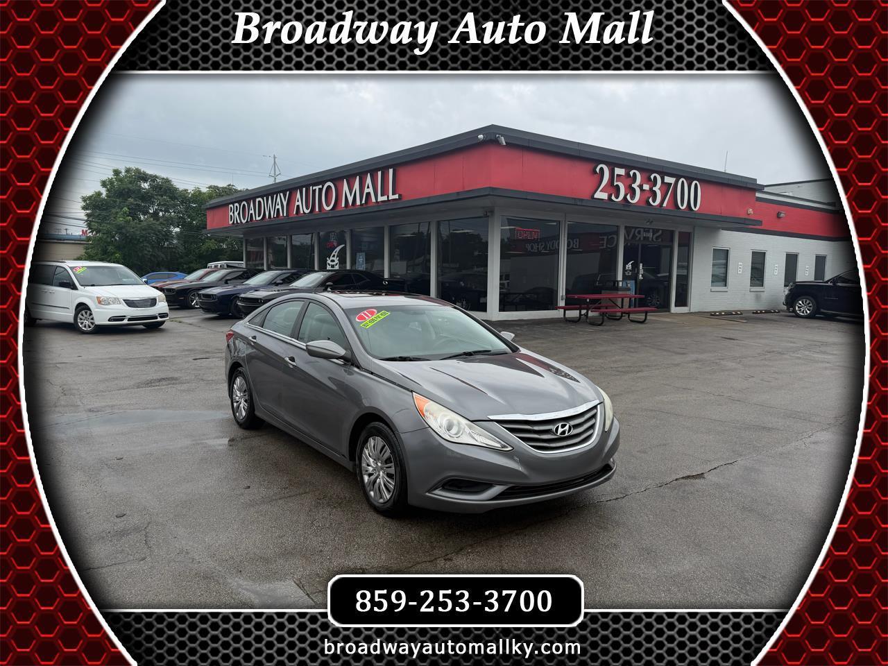 Hyundai Sonata 4dr Sdn 2.4L Auto GLS 2011