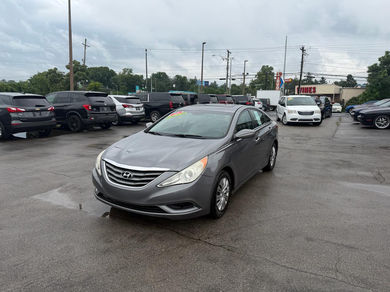 Hyundai Sonata 4dr Sdn 2.4L Auto GLS 2011