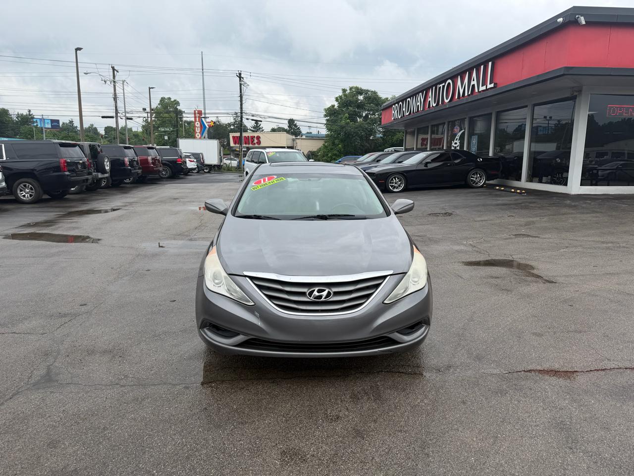 Hyundai Sonata 4dr Sdn 2.4L Auto GLS 2011