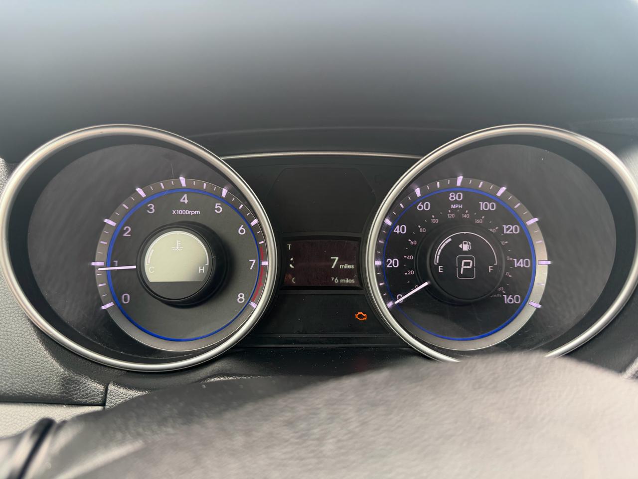 Hyundai Sonata 4dr Sdn 2.4L Auto GLS 2011