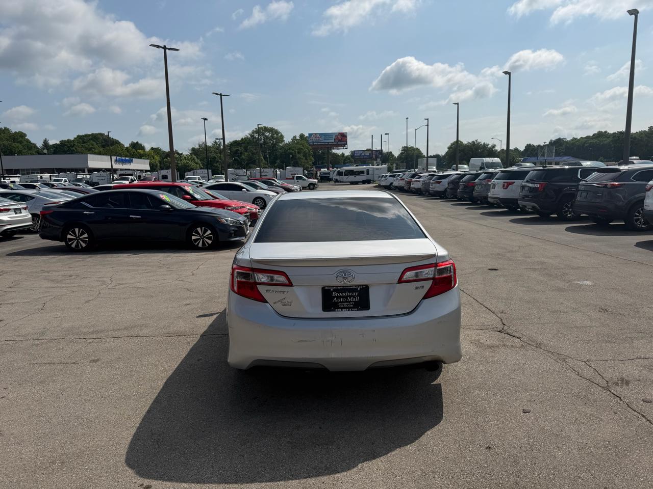 Toyota Camry 2014.5 4dr Sdn I4 Auto SE Sport (Natl) 2014