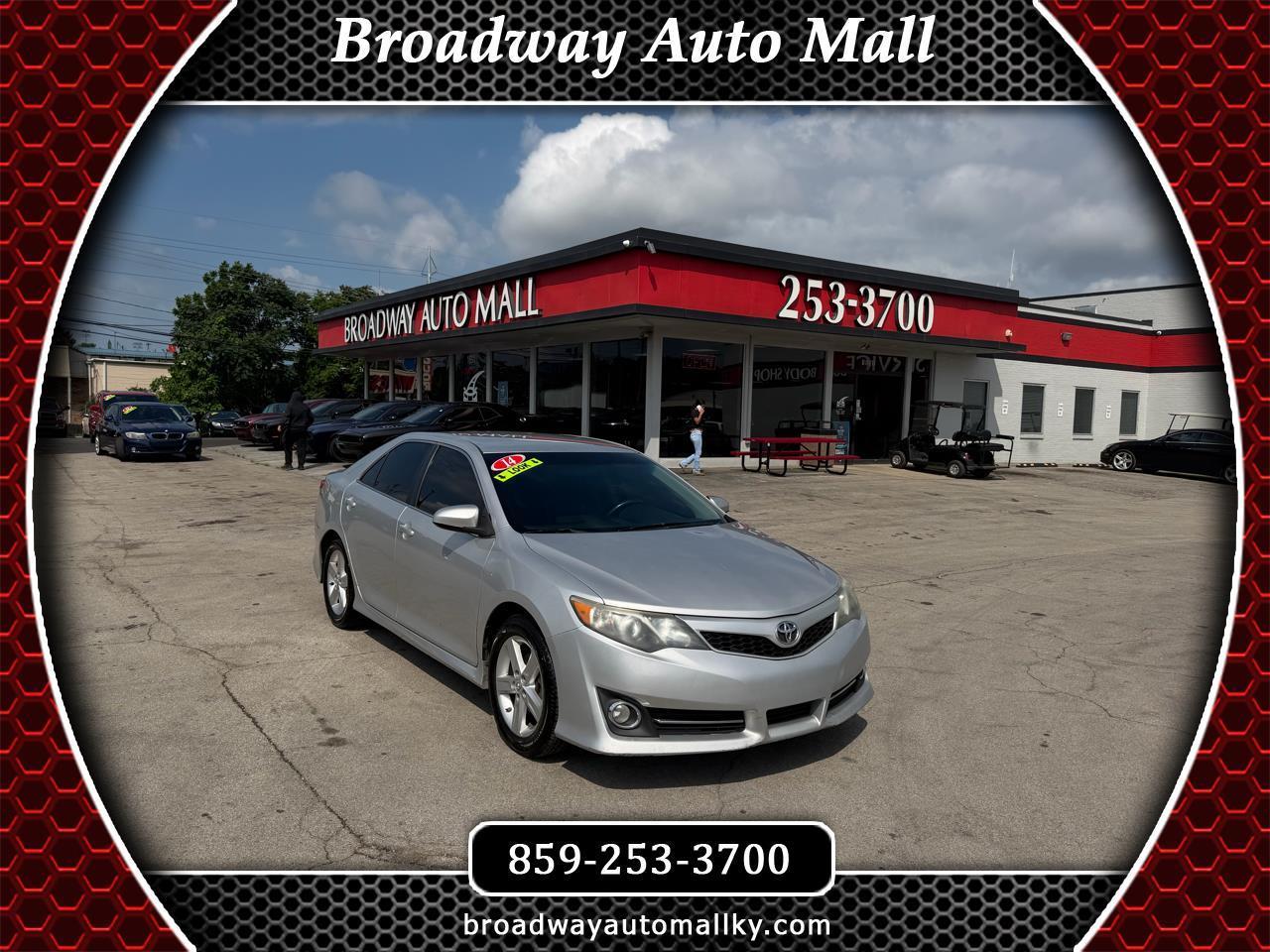 Toyota Camry 2014.5 4dr Sdn I4 Auto SE Sport (Natl) 2014