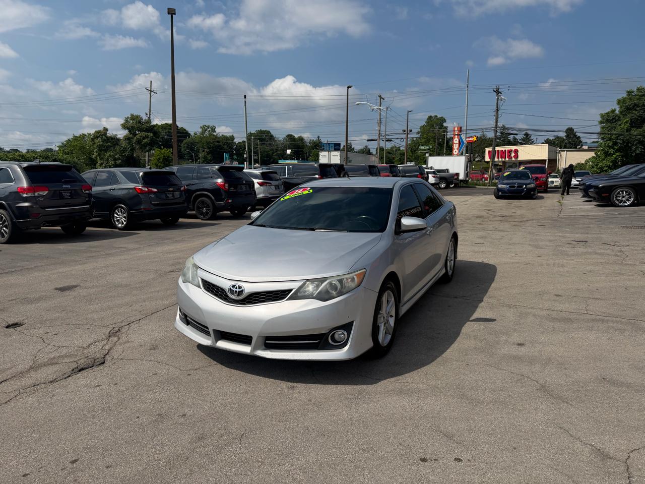 Toyota Camry 2014.5 4dr Sdn I4 Auto SE Sport (Natl) 2014