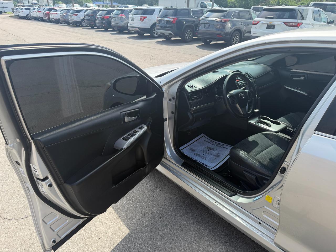 Toyota Camry 2014.5 4dr Sdn I4 Auto SE Sport (Natl) 2014