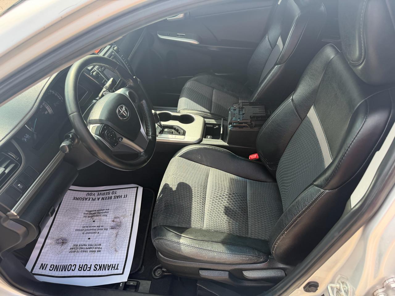 Toyota Camry 2014.5 4dr Sdn I4 Auto SE Sport (Natl) 2014