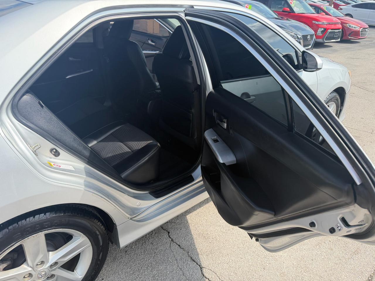 Toyota Camry 2014.5 4dr Sdn I4 Auto SE Sport (Natl) 2014