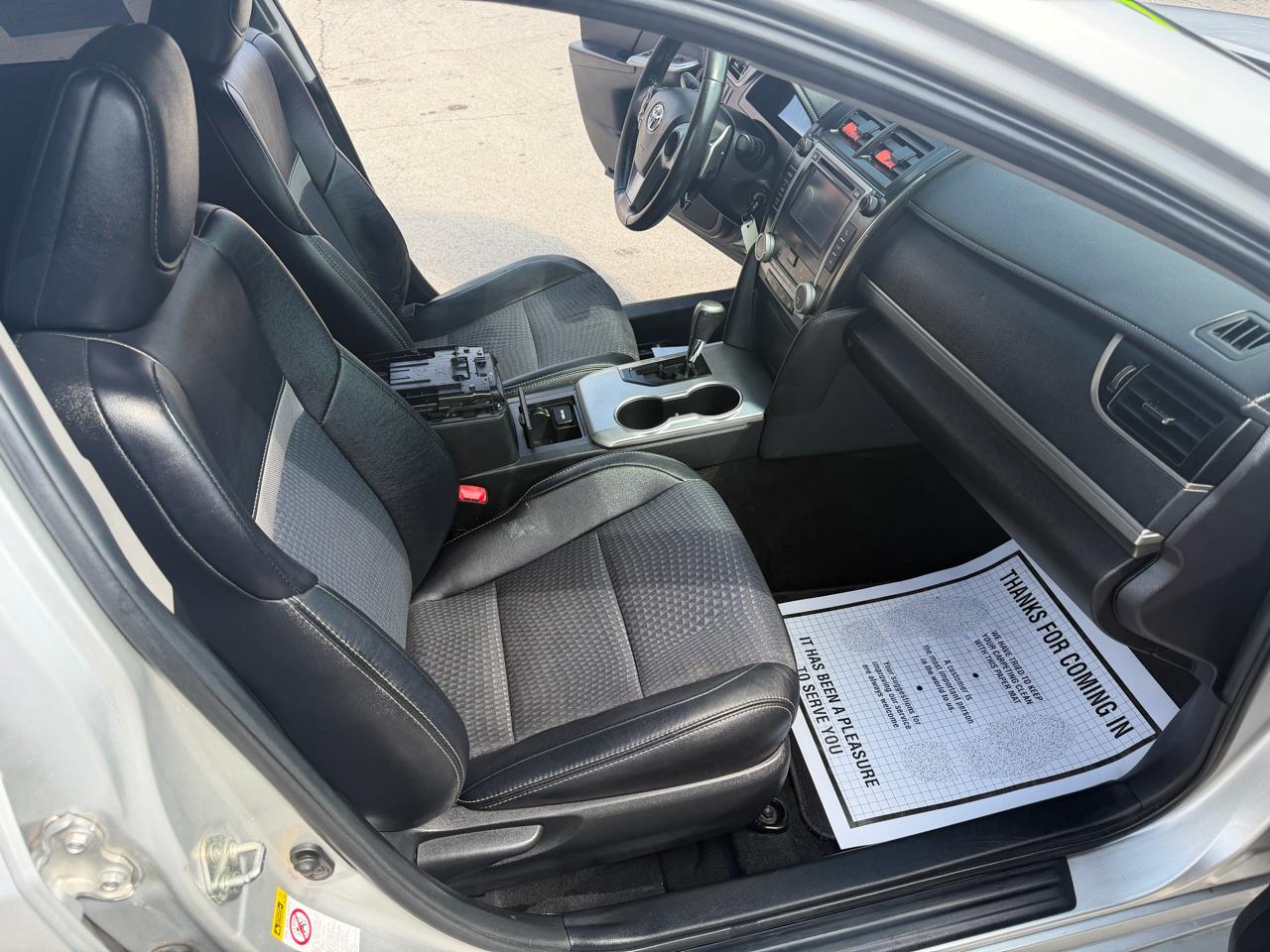 Toyota Camry 2014.5 4dr Sdn I4 Auto SE Sport (Natl) 2014