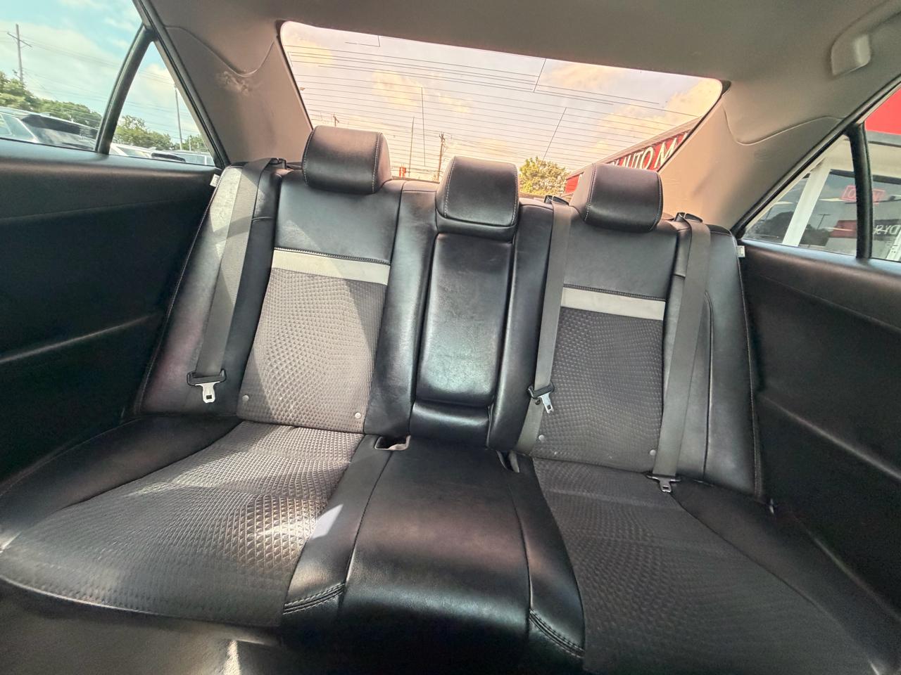 Toyota Camry 2014.5 4dr Sdn I4 Auto SE Sport (Natl) 2014