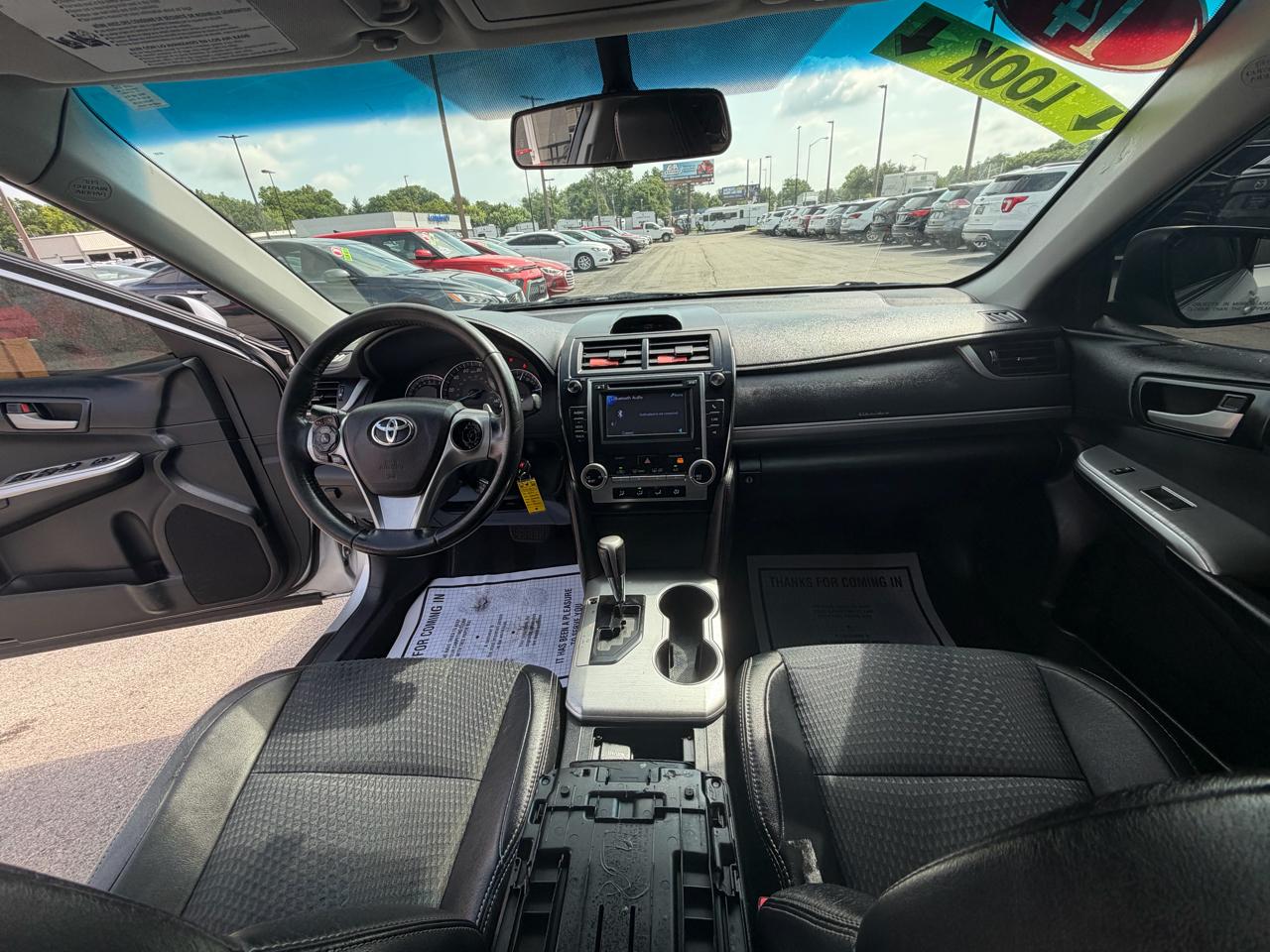 Toyota Camry 2014.5 4dr Sdn I4 Auto SE Sport (Natl) 2014