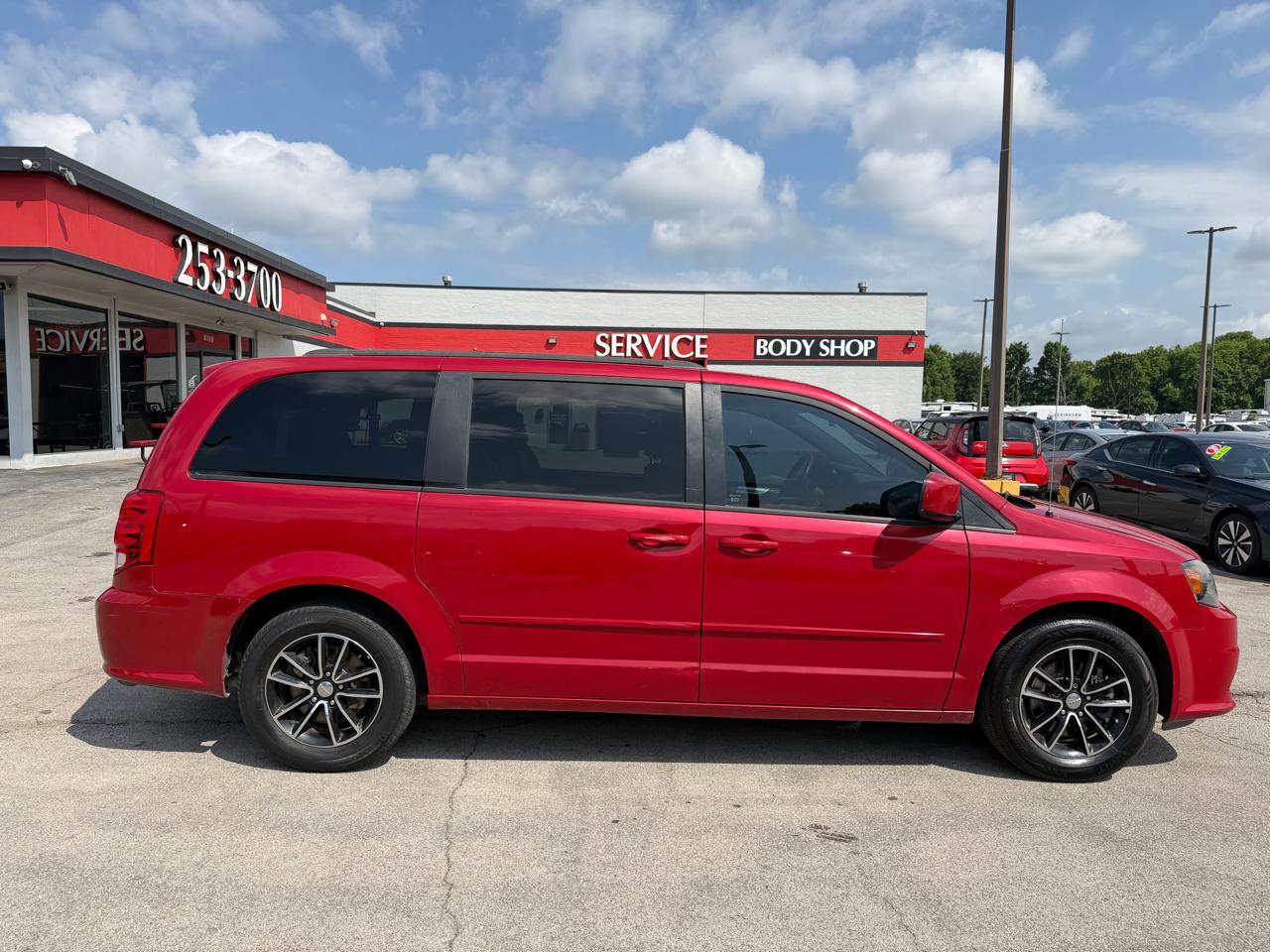 Dodge Grand Caravan R/T 2016