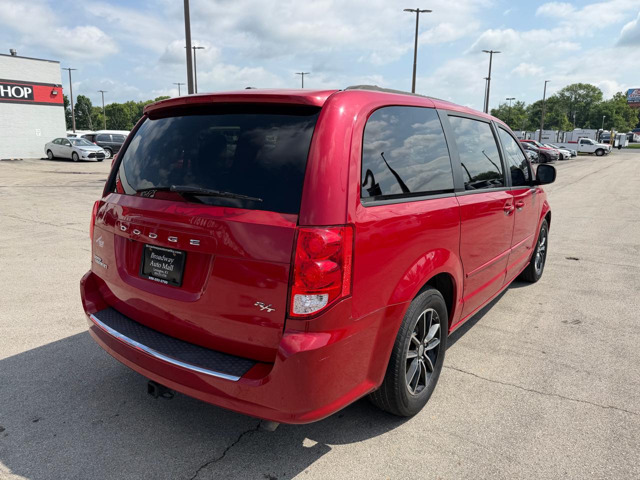 Dodge Grand Caravan R/T 2016
