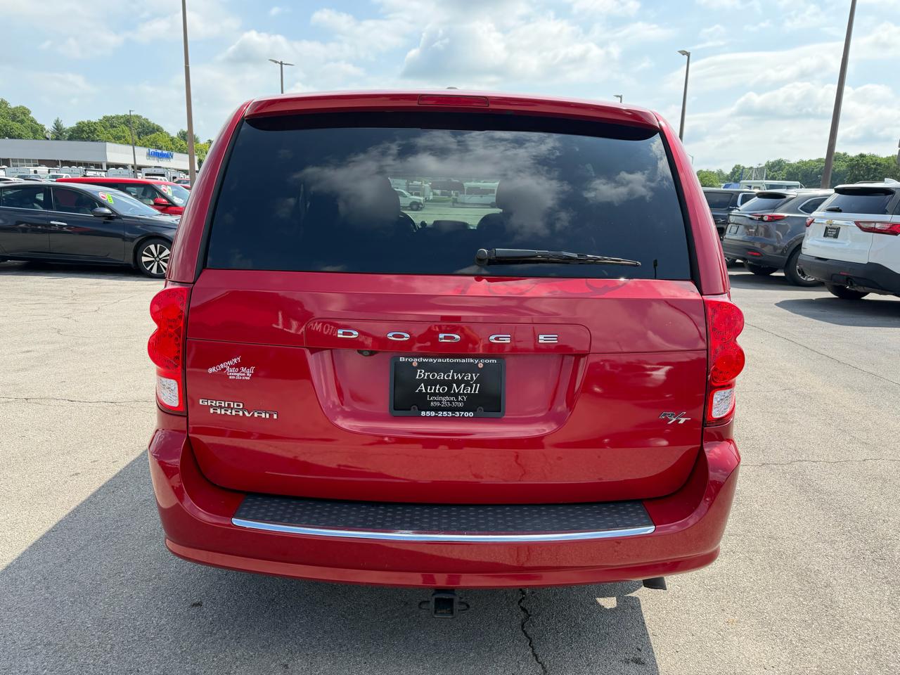 Dodge Grand Caravan R/T 2016