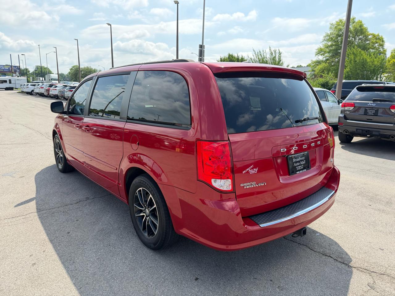 Dodge Grand Caravan R/T 2016