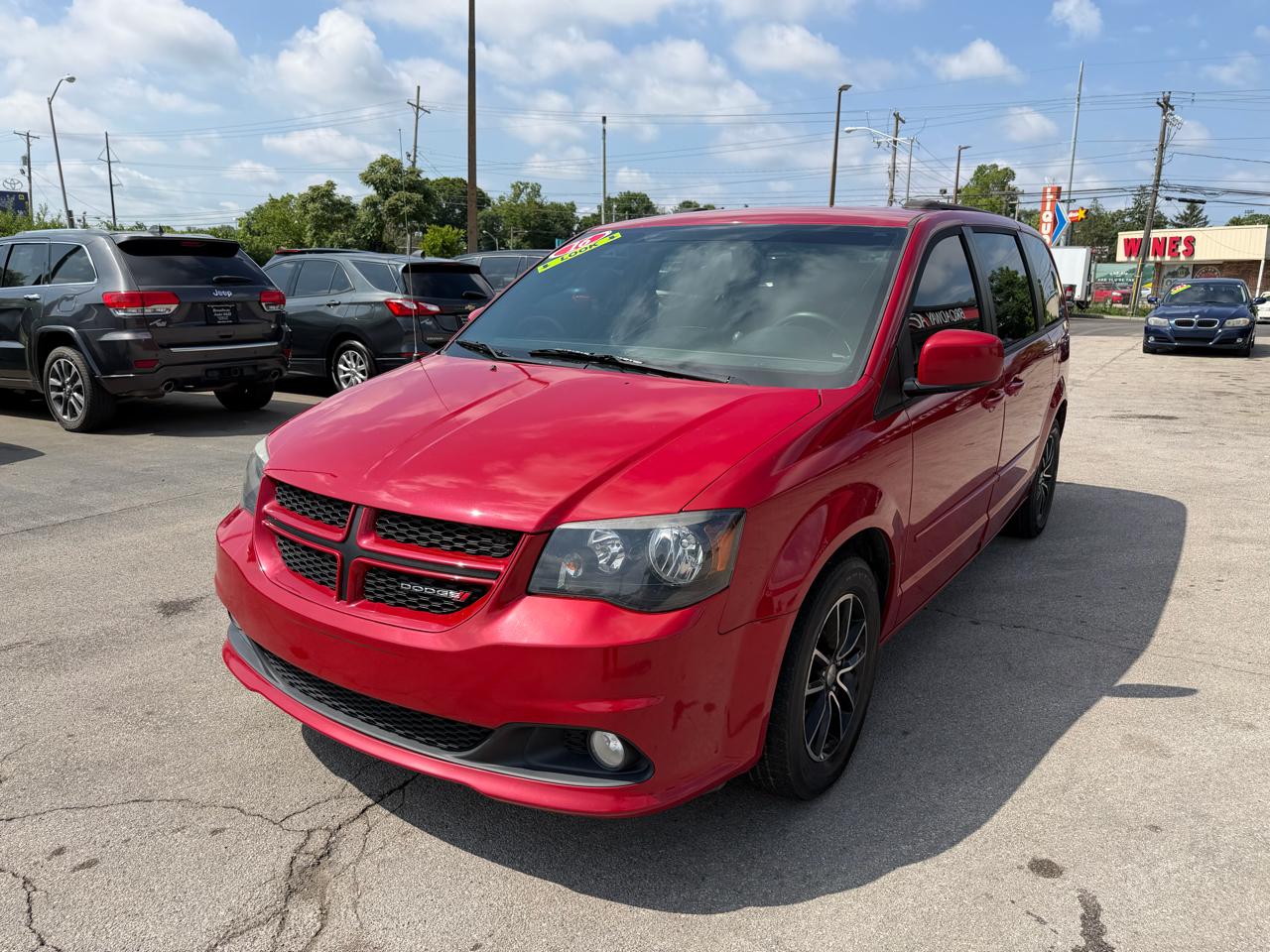 Dodge Grand Caravan R/T 2016