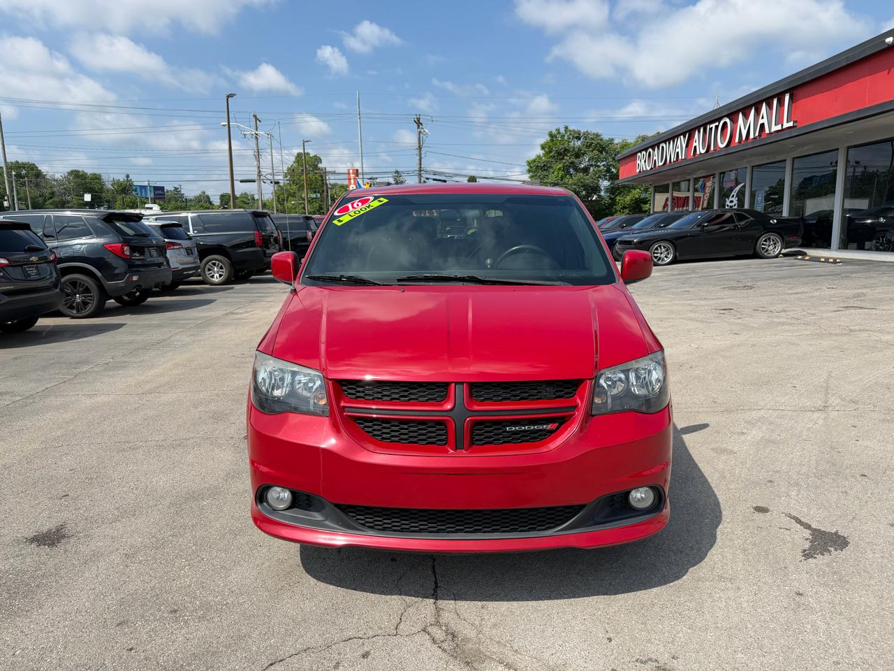 Dodge Grand Caravan R/T 2016