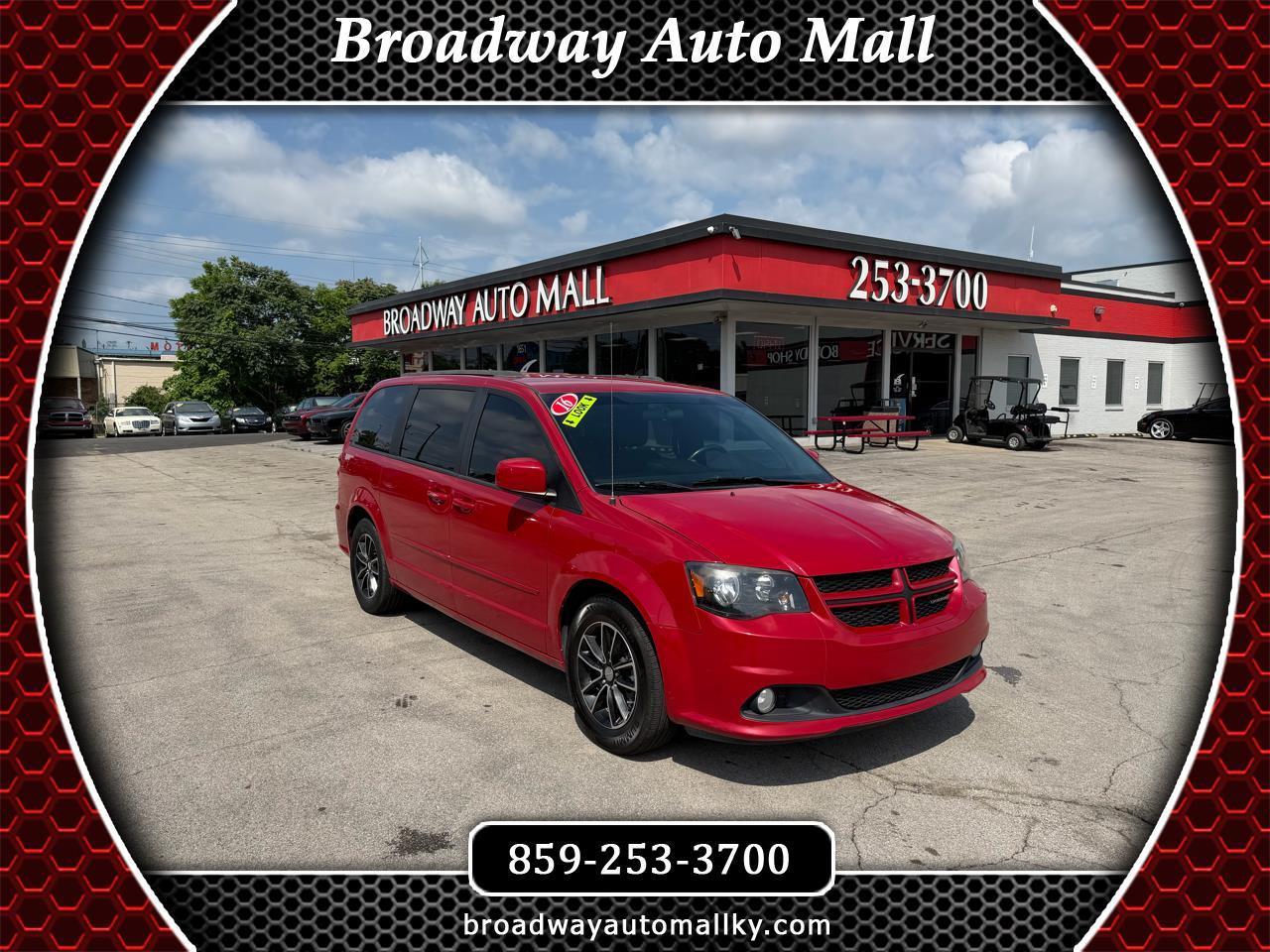Dodge Grand Caravan R/T 2016