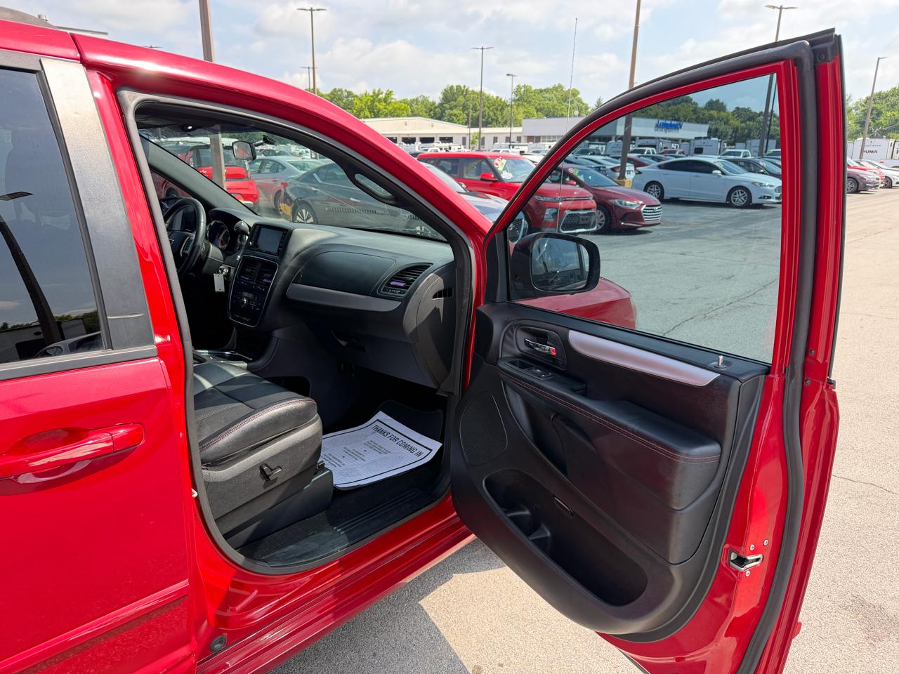 Dodge Grand Caravan R/T 2016