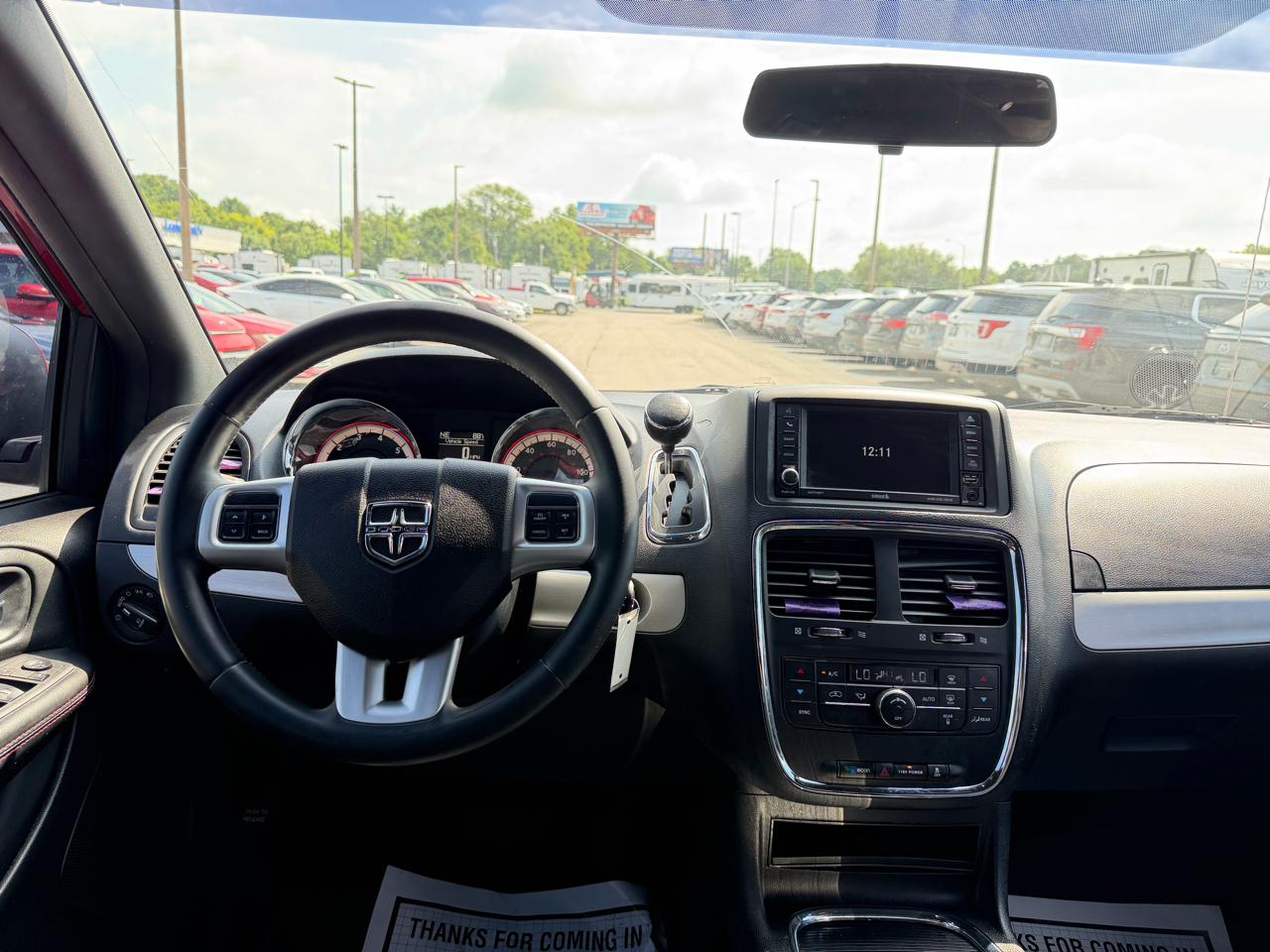 Dodge Grand Caravan R/T 2016