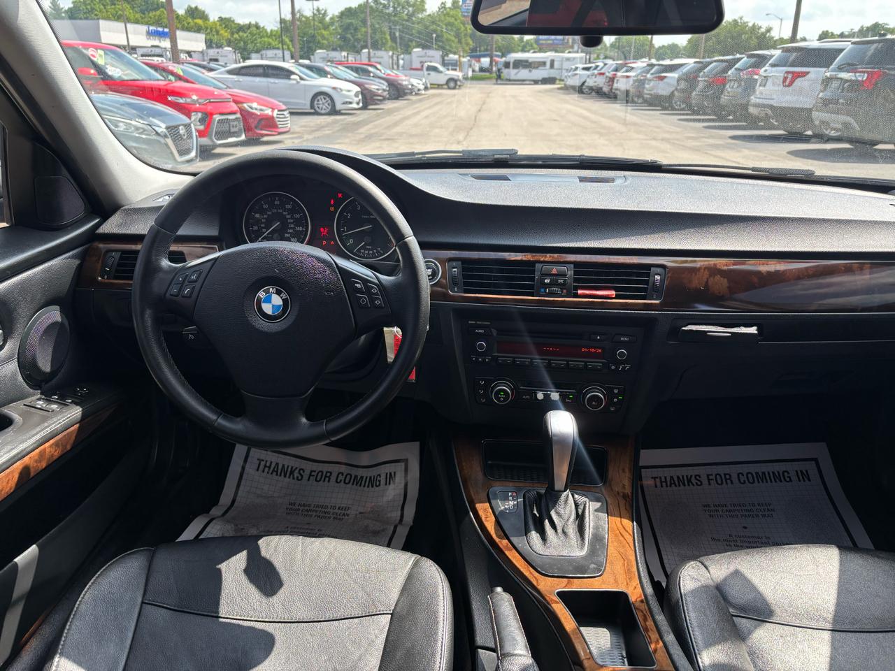 BMW 3 Series 4dr Sdn 328i RWD SULEV South Africa 2011